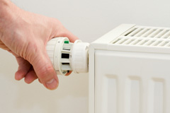 Wootton St Lawrence central heating installation costs